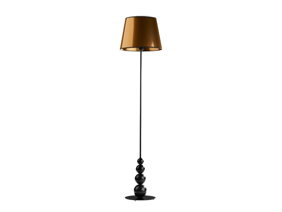 Lampa stojąca do salonu LIZBONA MIRROR  Lysne