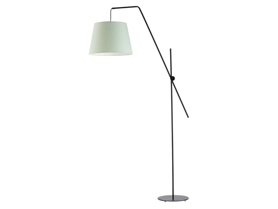 Lampa stojąca z ruchomym ramieniem VIGO   Lysne