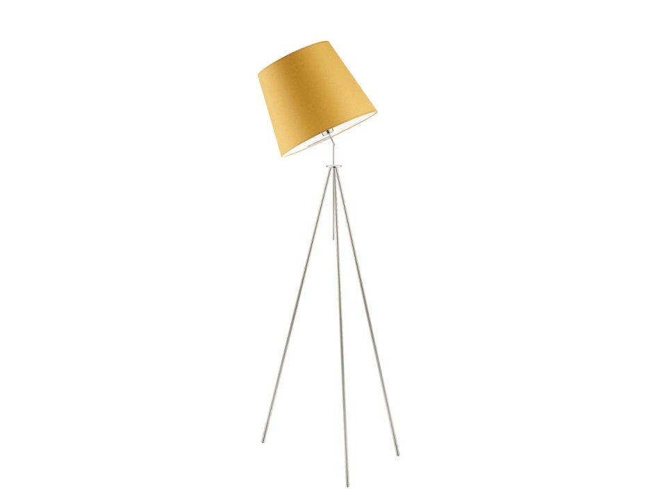 Lampa stojąca do salonu OSLO GOLD  Lysne