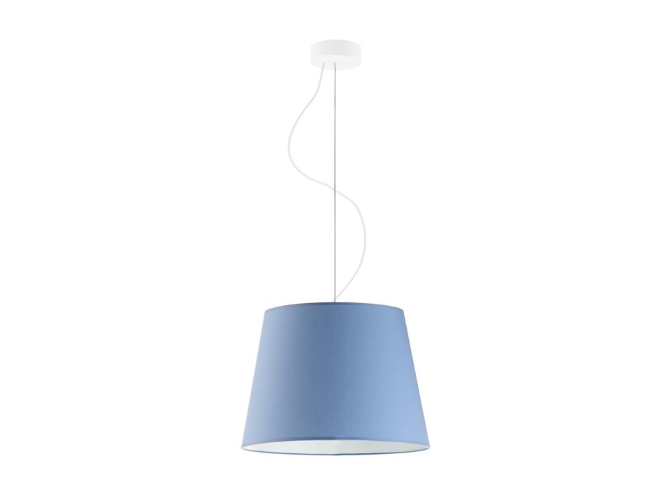 Lampa wisząca do pokoju dziecka TUNIS - kolor niebieski  Lysne