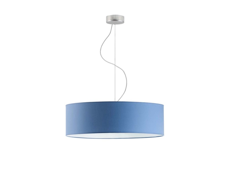 Lampa wisząca dla dzieci HAJFA fi - 60 cm - kolor niebieski  Lysne