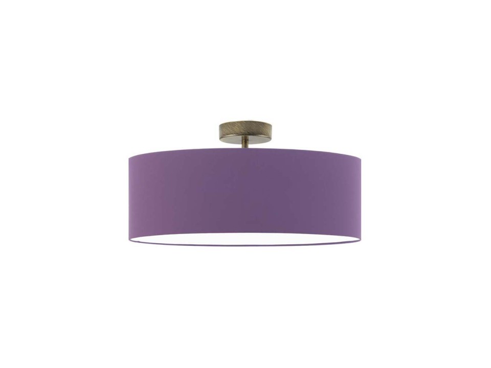 Żyrandol sufitowy WENECJA fi - 50 cm - kolor fioletowy  Lysne