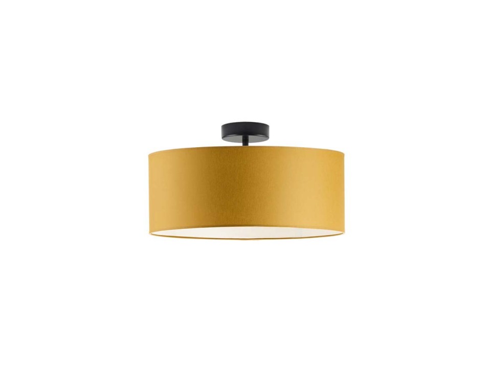 Lampa Plafon  sufitowa WENECJA fi - 50 cm - kolor musztardowy  Lysne