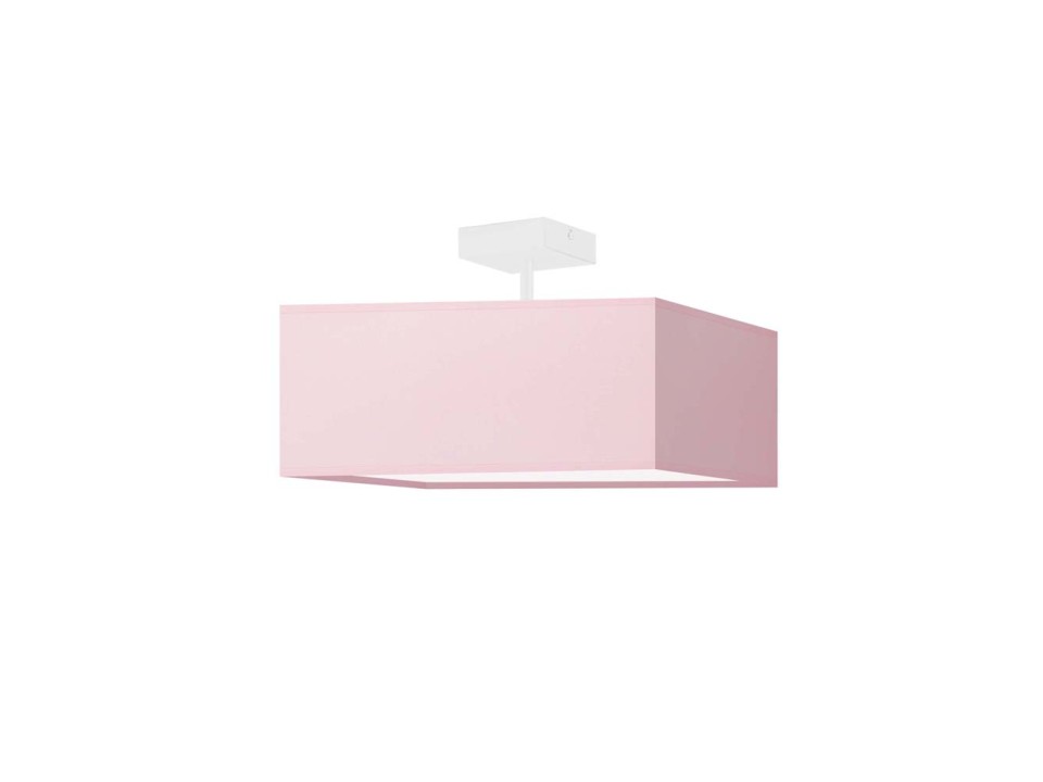 Żyrandol dziecięcy ALBA - kolor różowy  Lysne