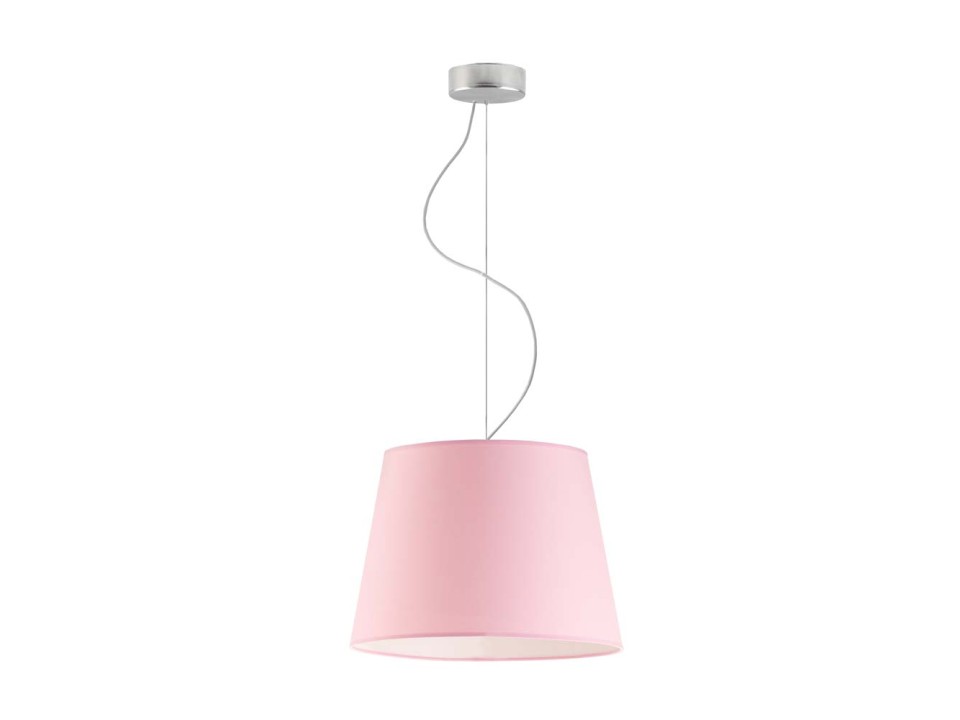 Lampa do pokoju dziewczynki TUNIS - kolor różowy  Lysne