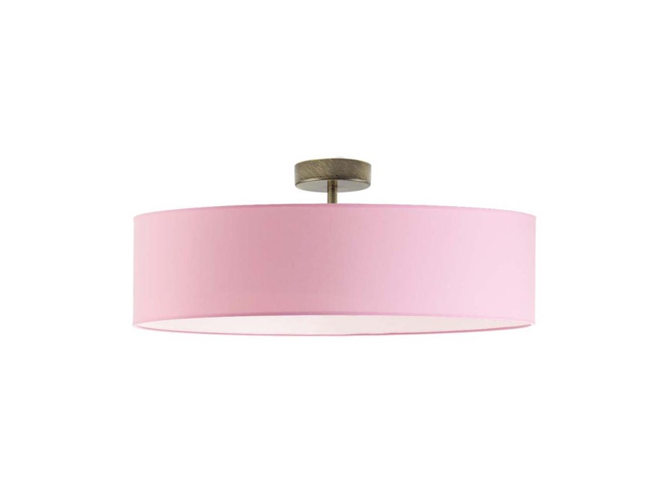 Żyrandol do pokoju dziewczynki WENECJA fi - 60 cm - kolor różowy  Lysne
