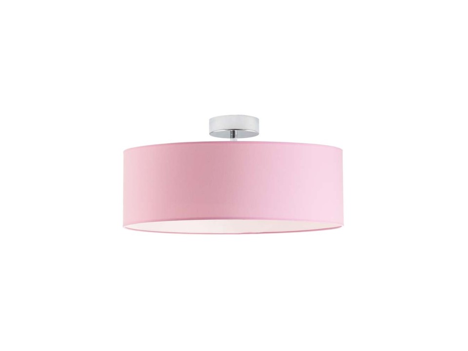 Lampa Dziecięca  sufitowa WENECJA fi - 50 cm - kolor różowy  Lysne