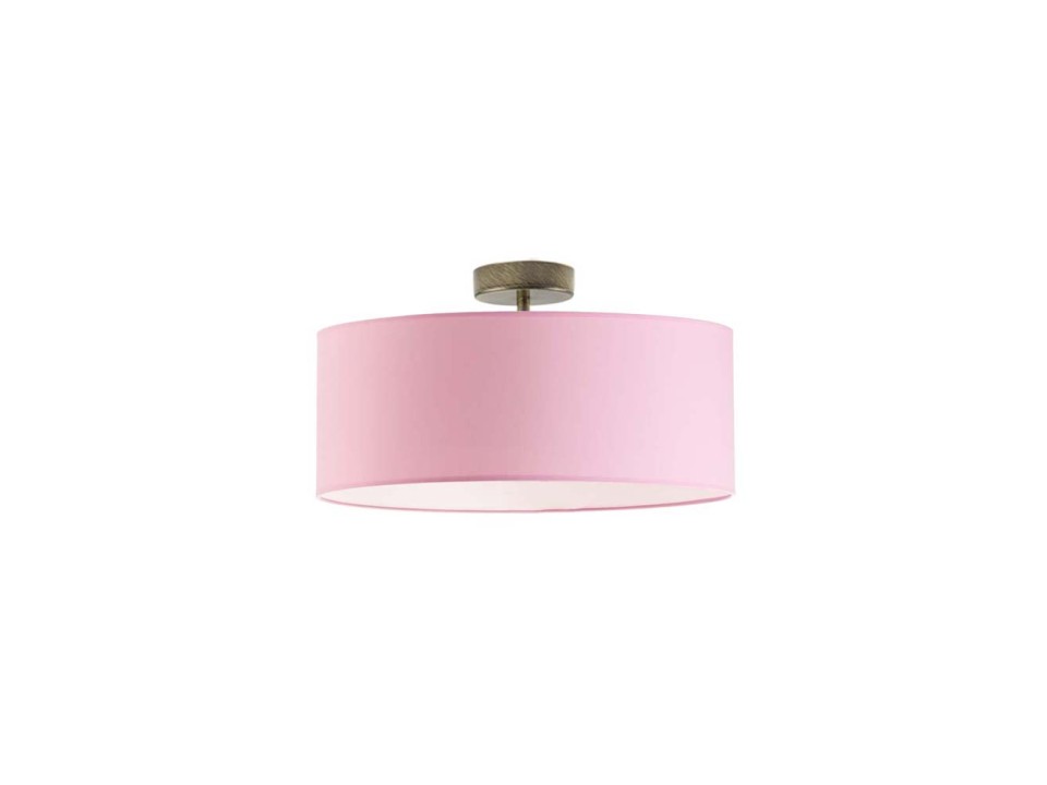 Plafon do pokoju dziecka WENECJA fi - 40 cm - kolor różowy  Lysne