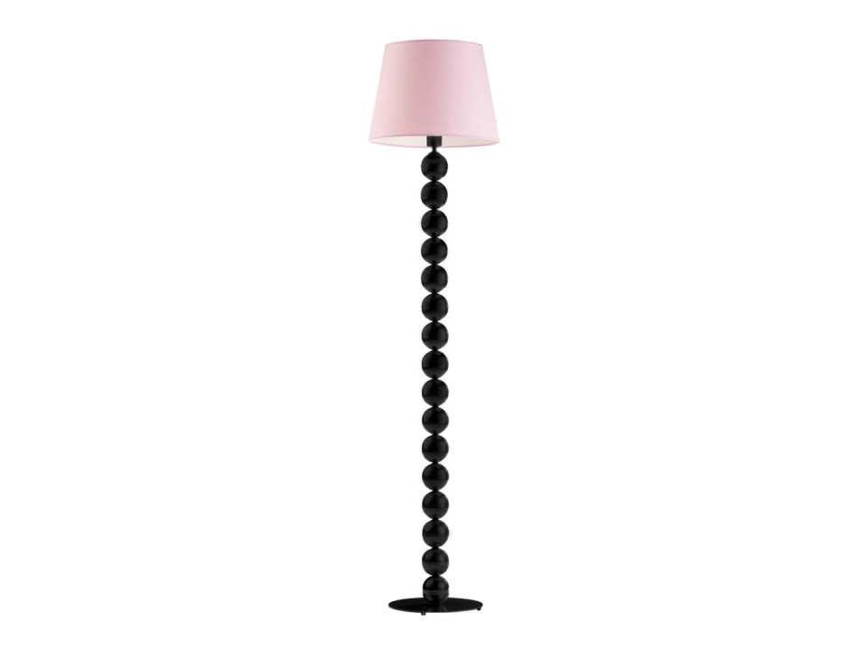 Lampa stojąca podłogowa BANGKOK Zielen butelkowa/Czarny  Lysne