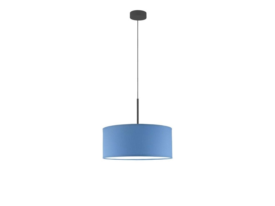 Lampa wisząca do pokoju dziecięcego fi - 40 cm - kolor niebieski  Lysne