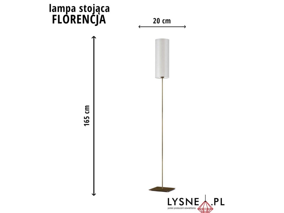 Lampa salonowa FLORENCJA   Lysne