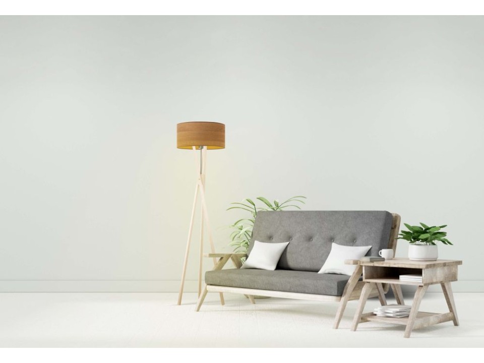 Lampa podłogowa w stylu skandynawskim ELX ECO  Lysne