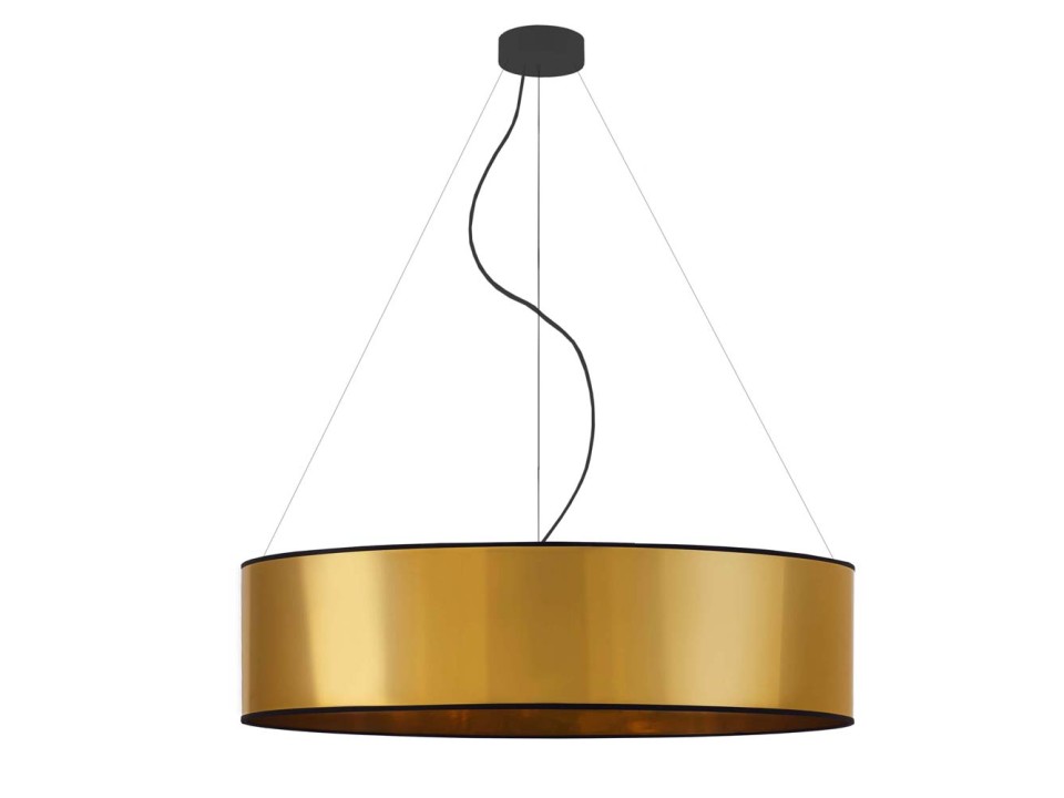 Lampa wisząca w stylu glamour PORTO MIRROR fi - 80 cm   Lysne