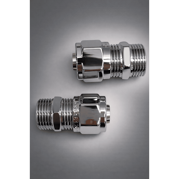 Adaptery pex do zaworów chrom - Imers