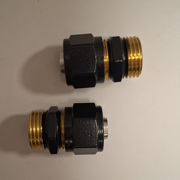 złączki na pex czarny mat