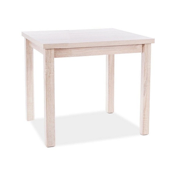 Stół ADAM dąb sonoma 90x65 - Signal