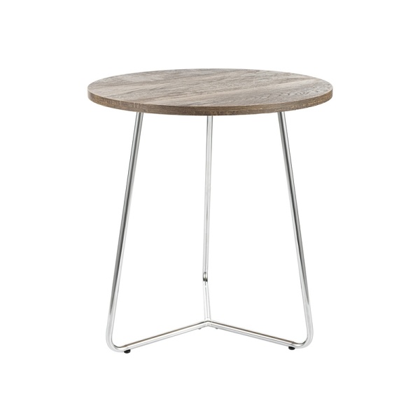 Ława ALTA b kolor orzech/chrom fi45 - Signal