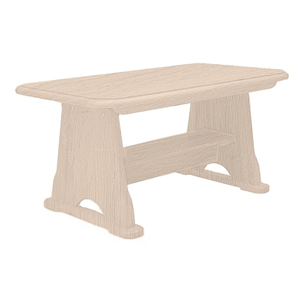 Ławostół BEATA kolor dąb sonoma 130(170)x67x60(77) - Signal