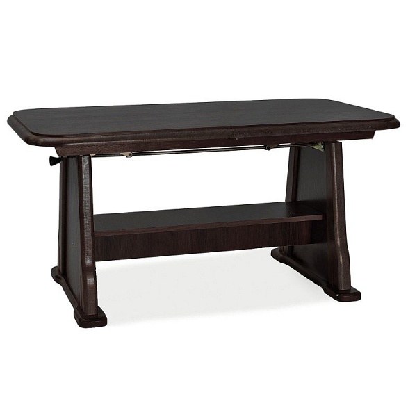 Ławostół BEATA kolor wenge 130(170)x67x60(77) - Signal