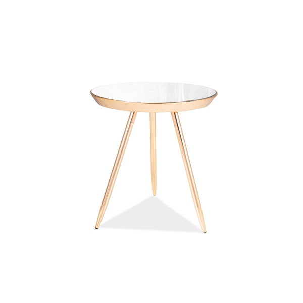 Ława BORA c lustro/złoty fi 42 - Signal