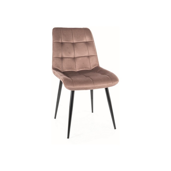 Krzesło CHIC monolith czarny stelaż / beż 09 - Signal