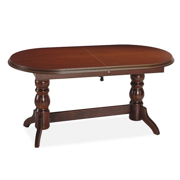 Ławostół DANIEL kolor kasztan 120(160)x70x61(75) - Signal