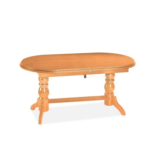 Ławostół DANIEL kolor olcha 120(160)x70x61(75) - Signal