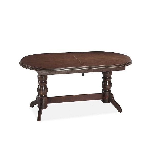 Ławostół DANIEL kolor orzech 120(160)x70x61(75) - Signal