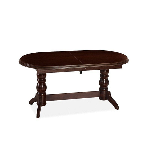 Ławostół DANIEL kolor venge 120(160)x70x61(75) - Signal