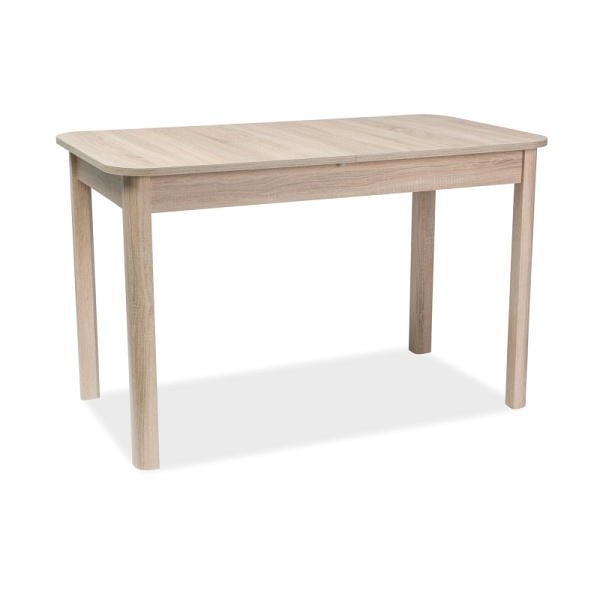 Stół DIEGO ii dąb sonoma 120(160)x68 - Signal