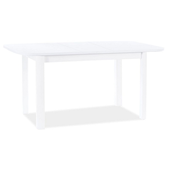 Stół DIEGO ii biały mat 120(160)x68 - Signal