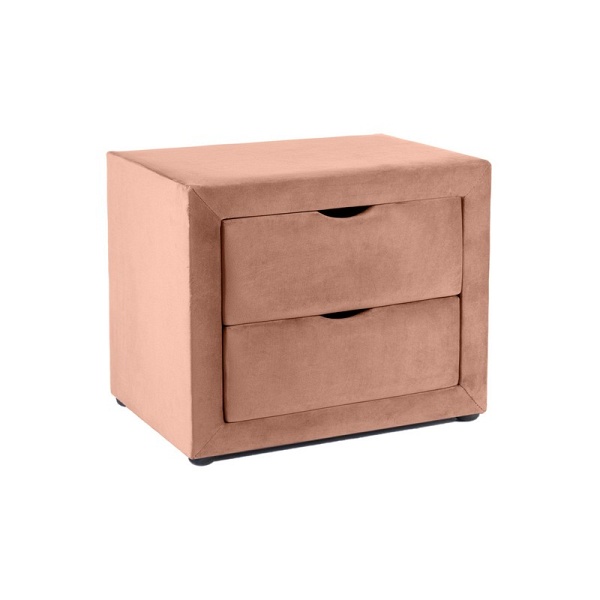 Szafka nocna ET-002 velvet róż antyczny bluvel 52 - Signal