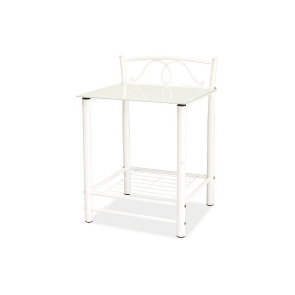 Szafka nocna ET-920 kolor biały - Signal