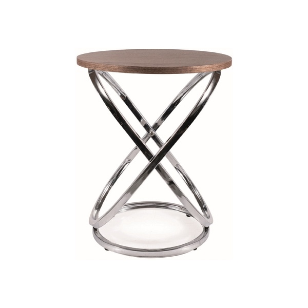 Ława EOS e orzech/chrom fi45 - Signal