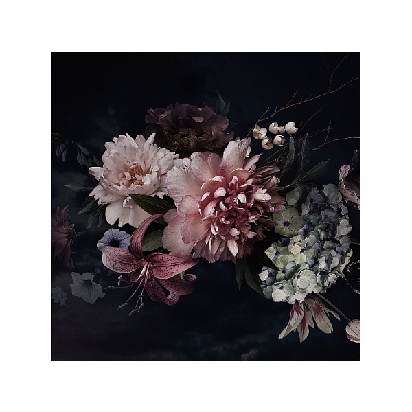 Obraz FLOWERS iii 80x80 - Signal