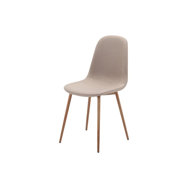 Krzesło FOX dąb stelaż / beż tap.66 - Signal