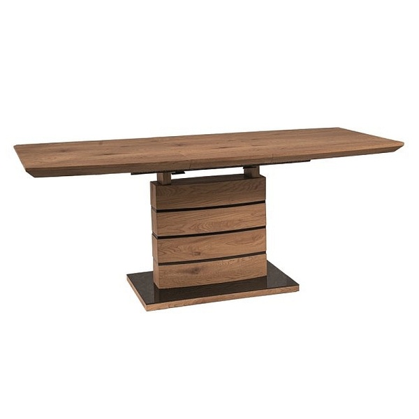 Stół LEONARDO dąb 140(180)x80 - Signal