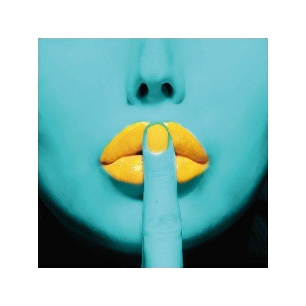Obraz LIPS 80x80 - Signal