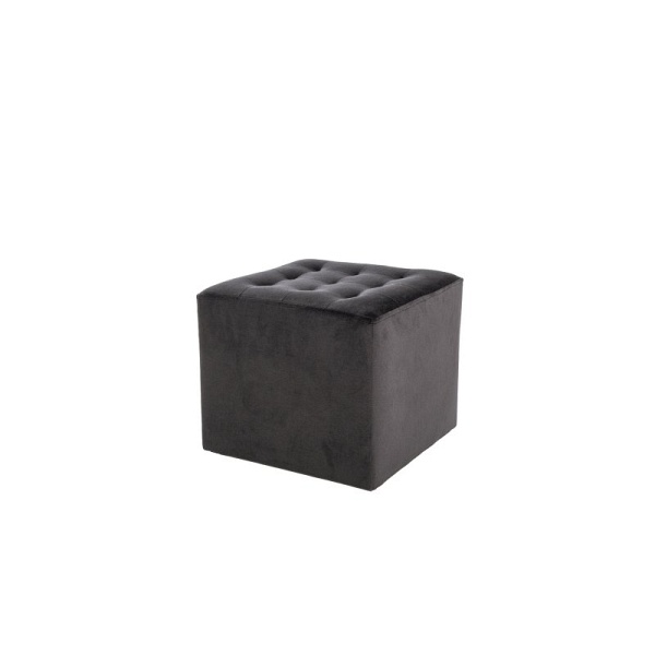 Puf LORI velvet beż bluvel  28 - Signal