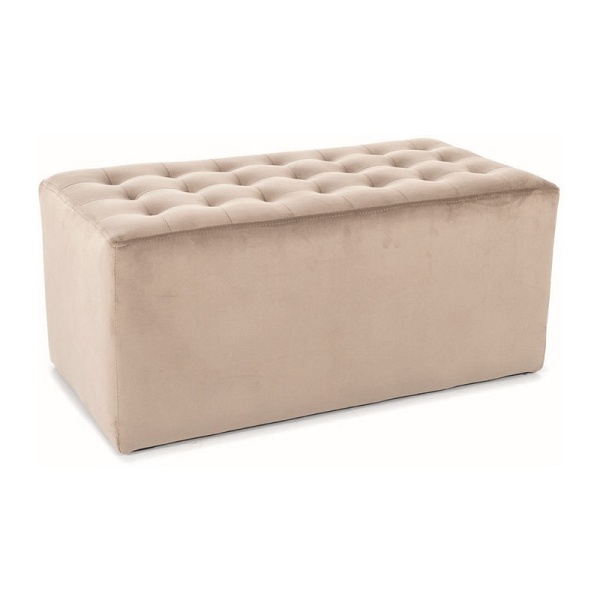 Puf LORI 2 velvet c.beż bluvel 40 - Signal