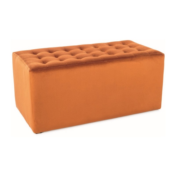 Puf LORI 2 velvet cynamon bluvel 4215 - Signal