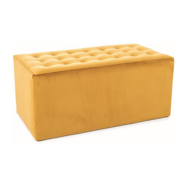 Puf LORI 2 velvet curry bluvel 68 - Signal