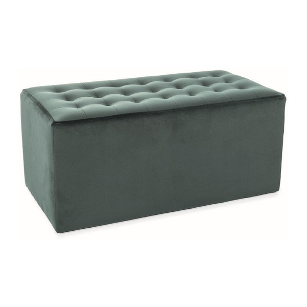 Puf LORI 2 velvet zielony bluvel 78 - Signal
