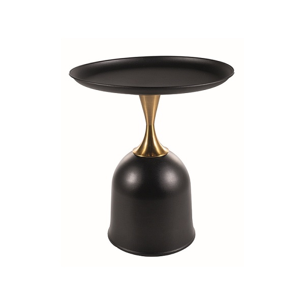 Ława LIBRA czarny+złoty fi 51 - Signal