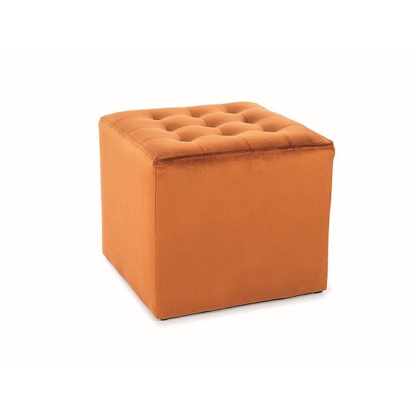 Puf LORI velvet cynamon bluvel 4215 - Signal