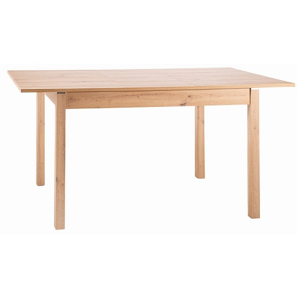 Stół MATTEO dąb artisan 118(158)x74 - Signal