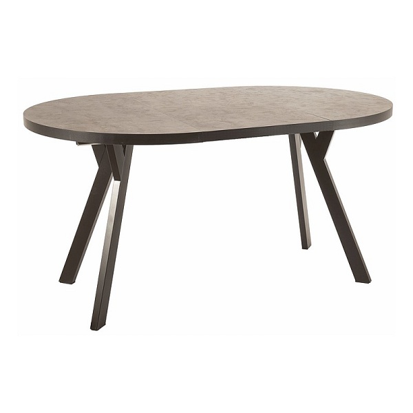 Stół MEDAN oxide / czarny fi 100 (100-168) - Signal