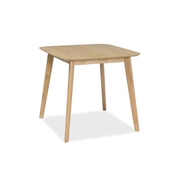 Stół MOSSO iii dąb 80x80 - Signal