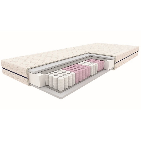 Materac JADEIT biały 120x200 - Signal