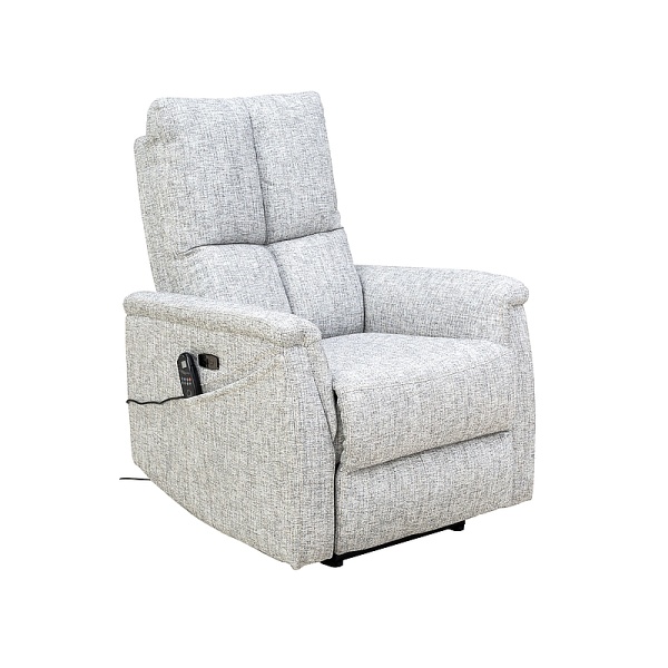 Fotel rozkładany NEPTUN m (funkcja masażu) szary tap.178 - Signal